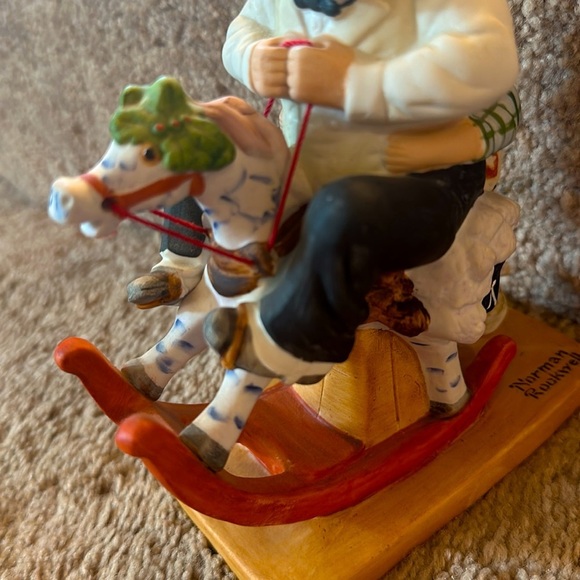 Norman Rockwell "Gramps at the Reins" Figurine - Picture 5 of 8